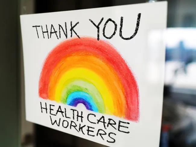 thank you healthcare workers